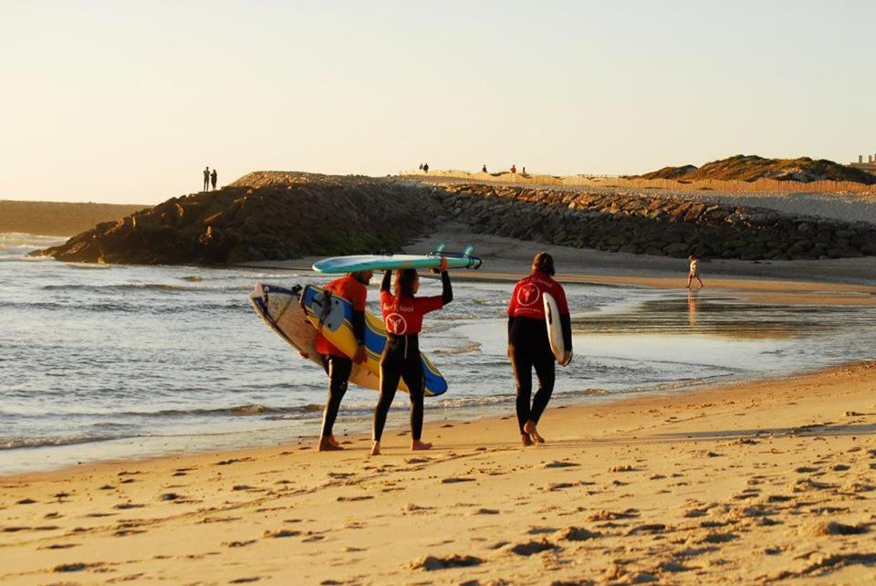 Villa Furadouro Surf Camp Ovar Esterno foto
