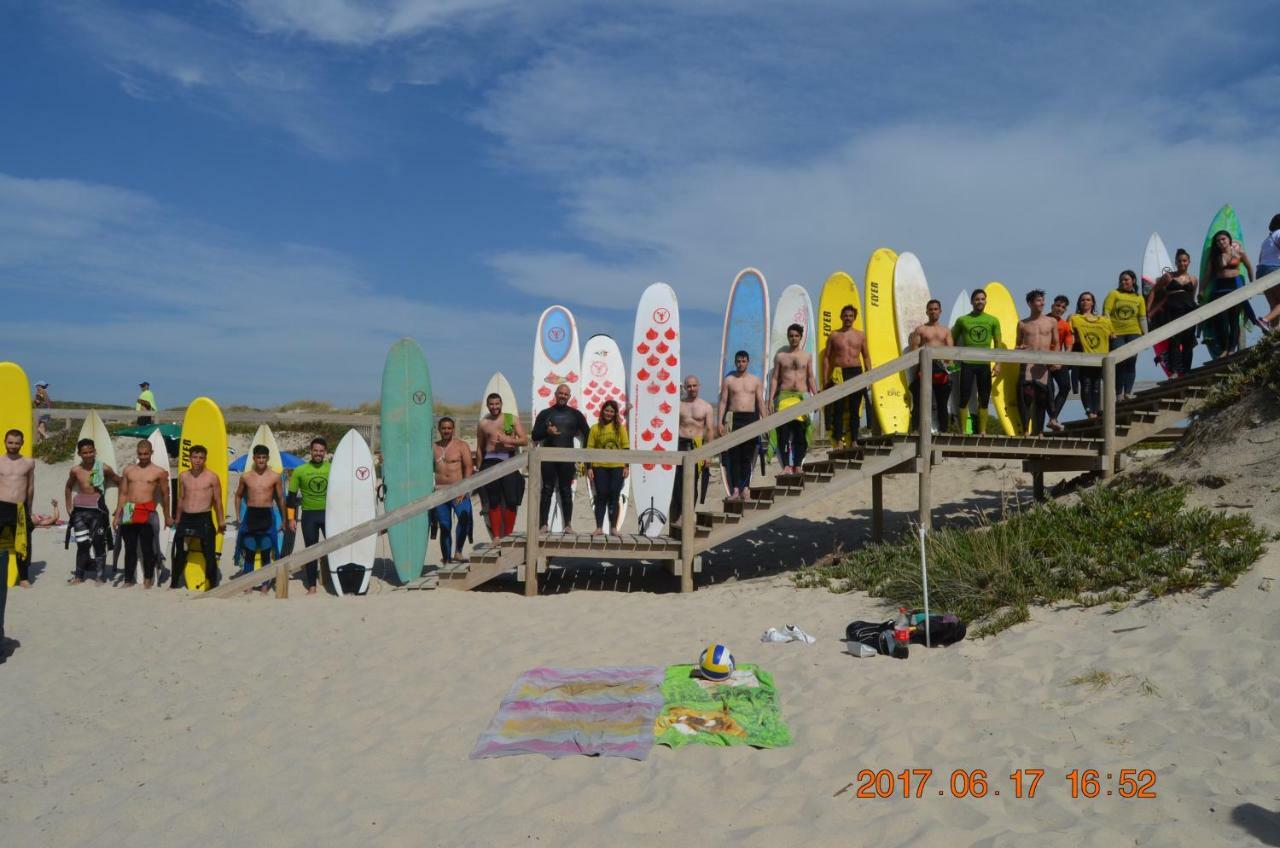 Villa Furadouro Surf Camp Ovar Esterno foto